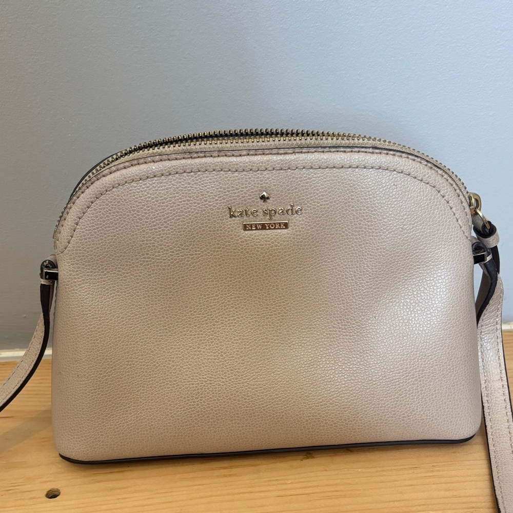 Kate Spade Beige Crossbody Bag